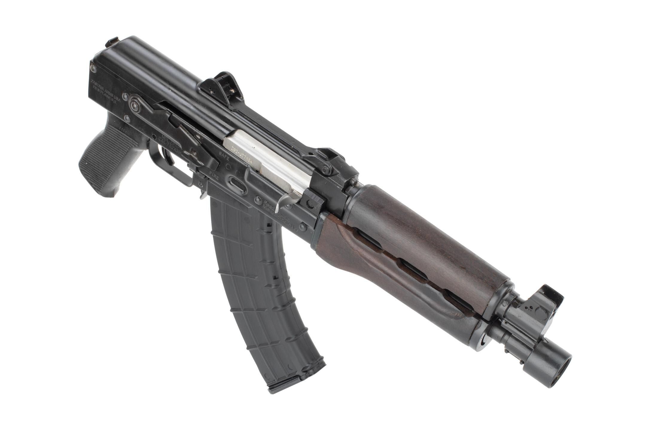 AK Zastava ZPAP92 AK-47 Pistol BULGED TRUNNION 1.5MM RECEIVER